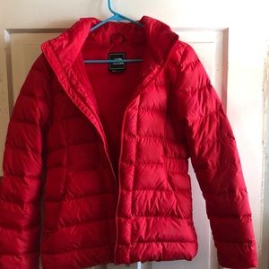 North Face Red Jacket medium
